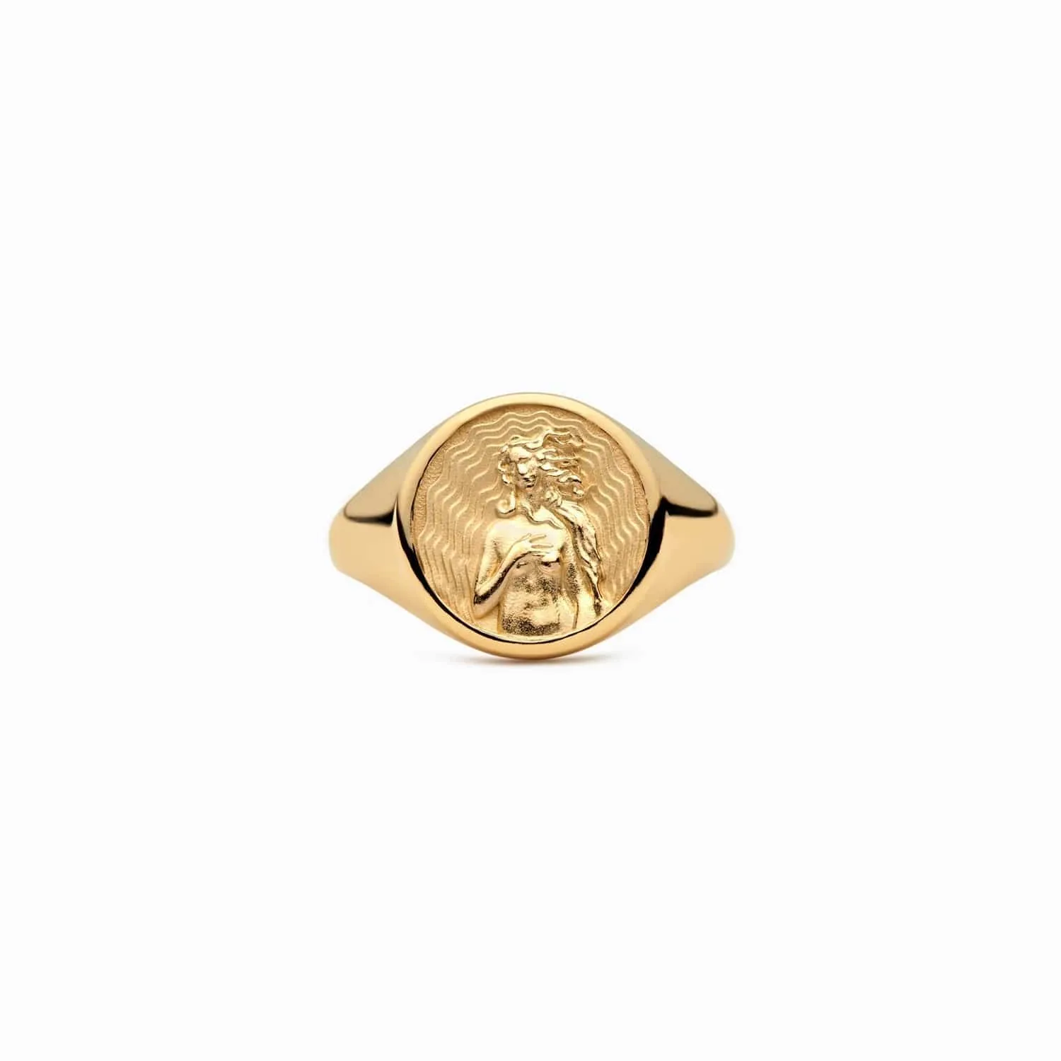 Goddess Signet Ring