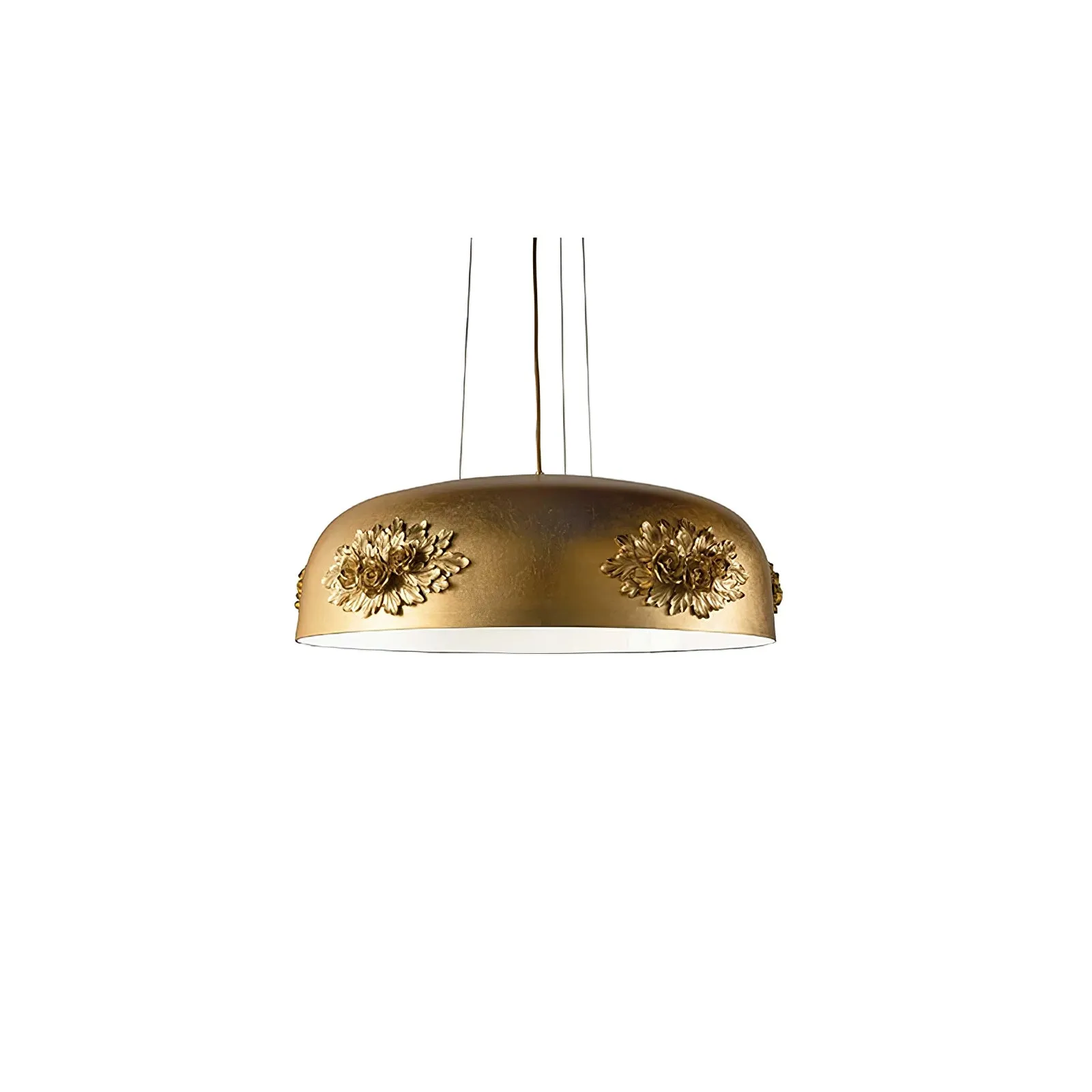 Gold Tuzzi Pendant Light