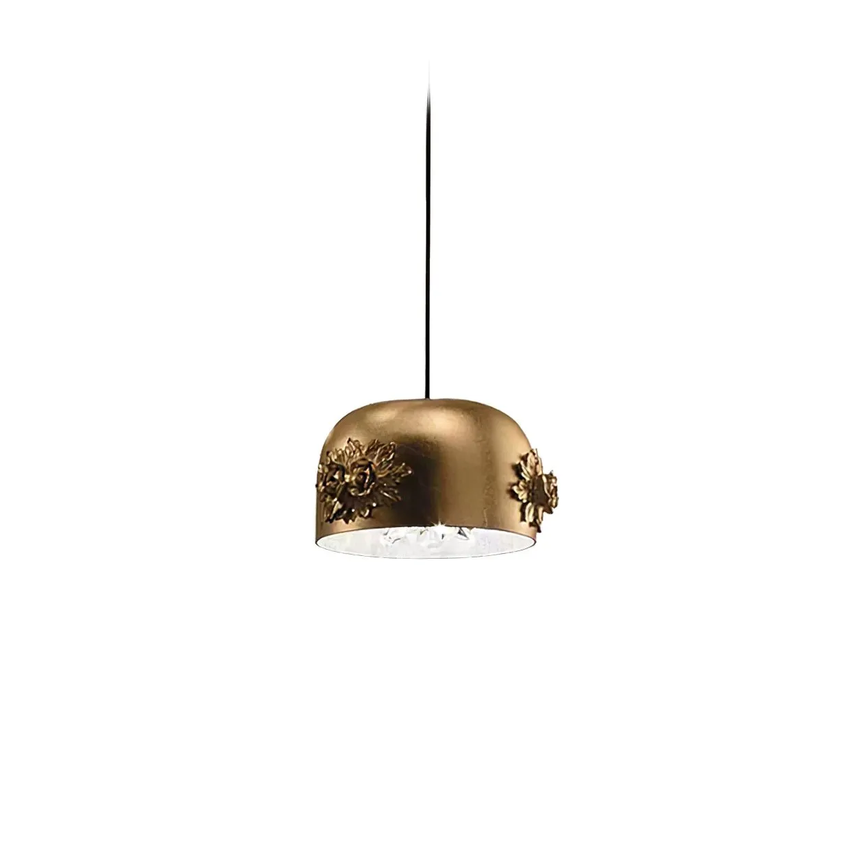 Gold Tuzzi Pendant Light