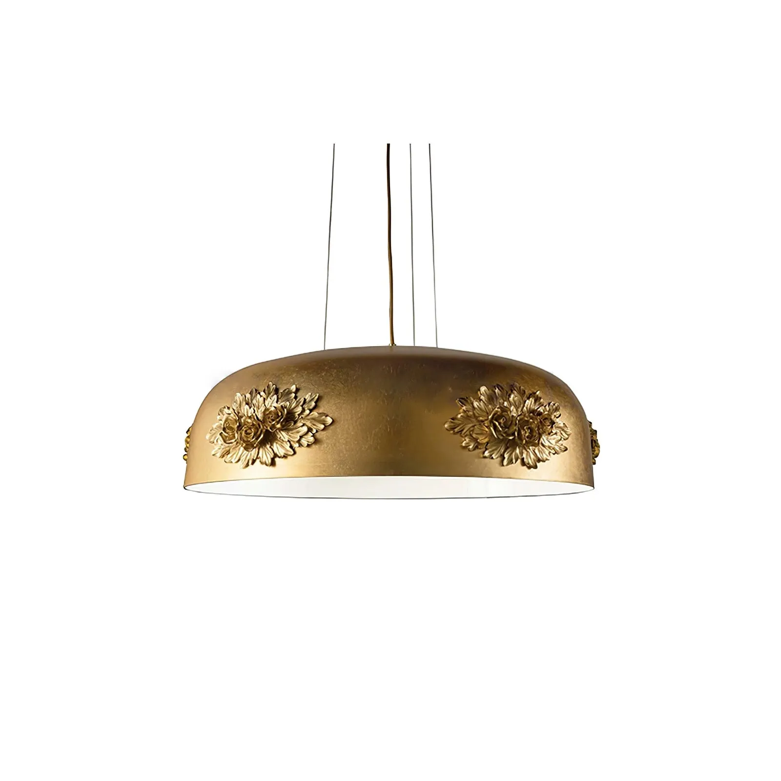 Gold Tuzzi Pendant Light