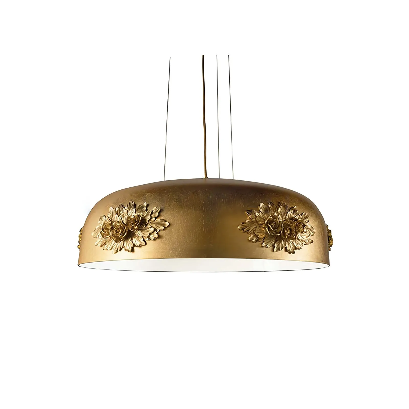 Gold Tuzzi Pendant Light