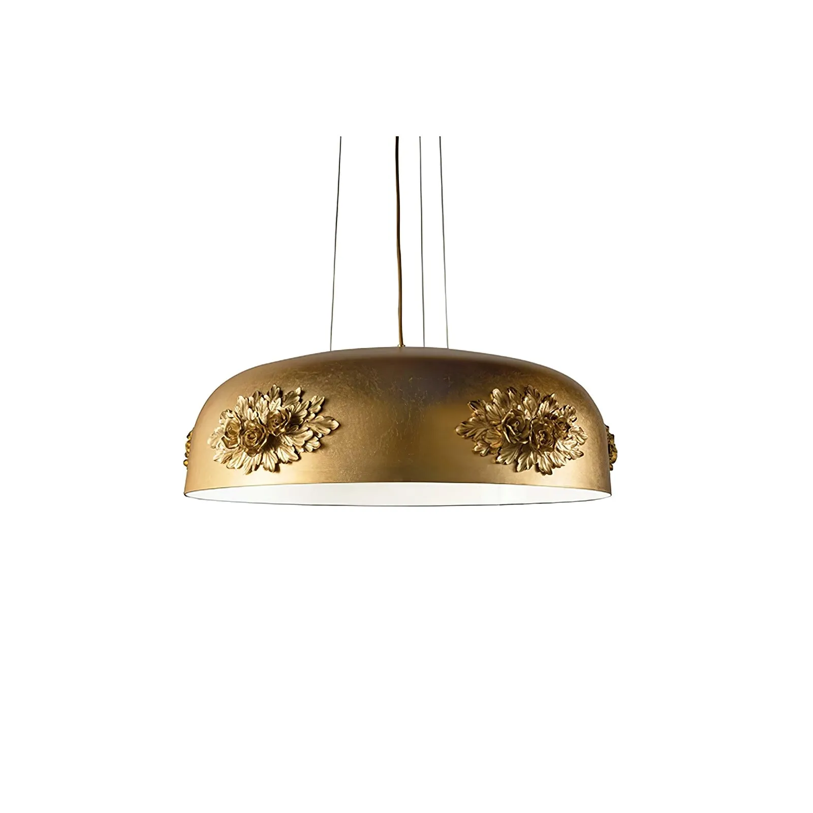 Gold Tuzzi Pendant Light