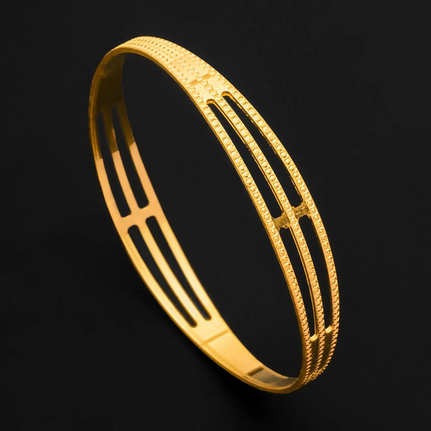 GOLDEN BANGLE PGB168-571