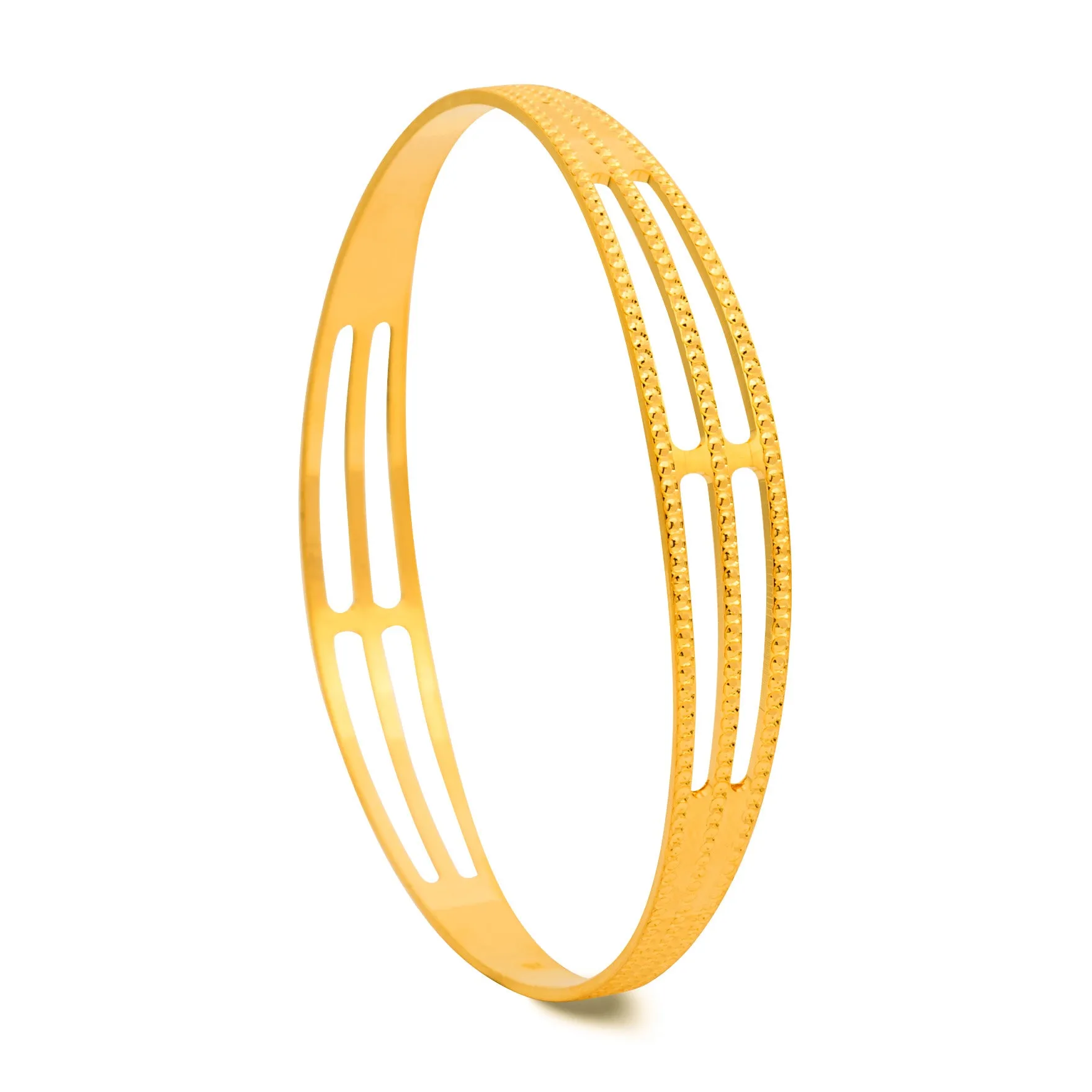 GOLDEN BANGLE PGB168-571