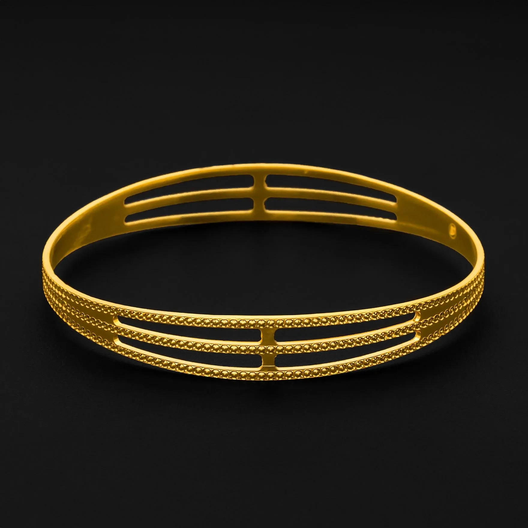 GOLDEN BANGLE PGB168-571