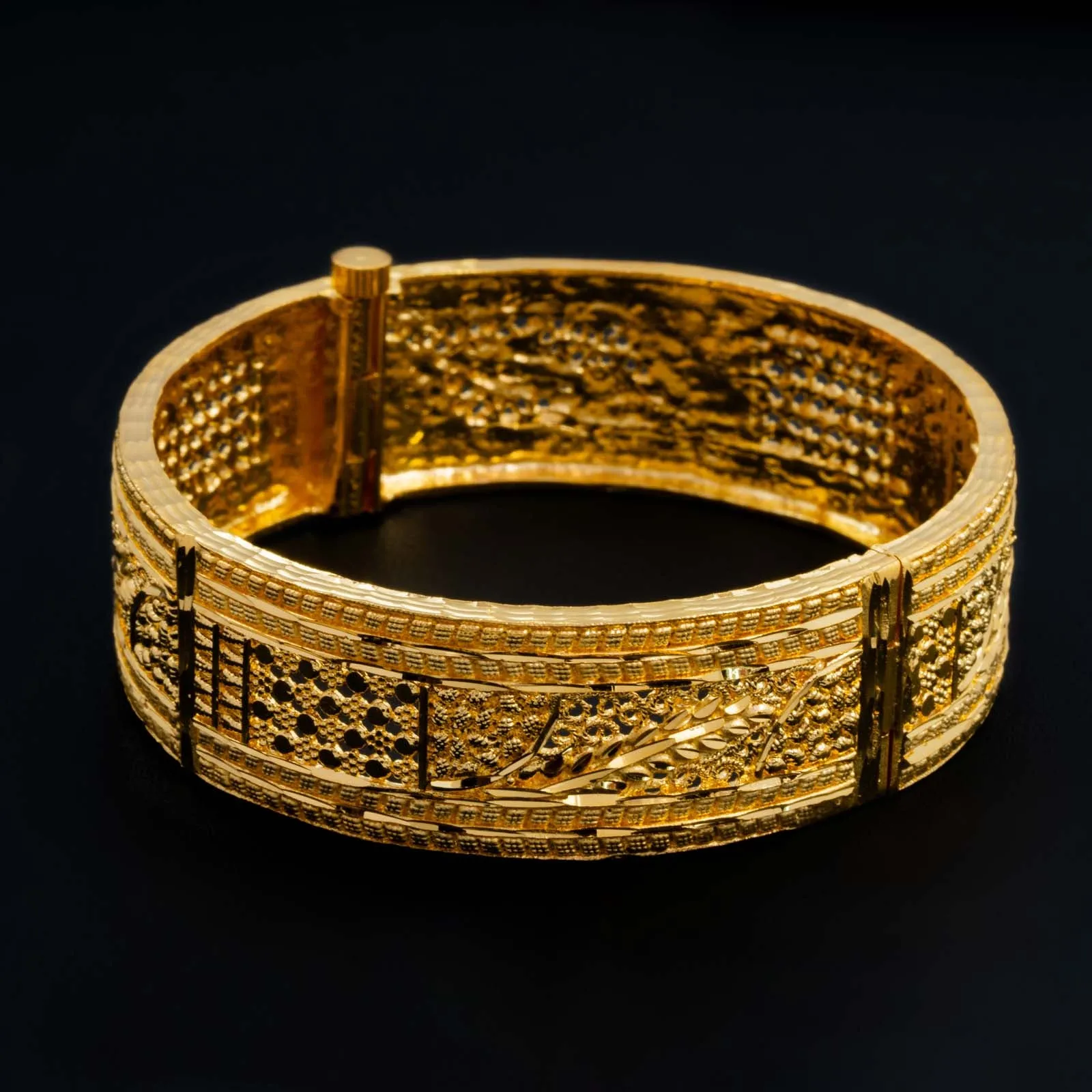 GOLDEN BANGLES PGB2-093