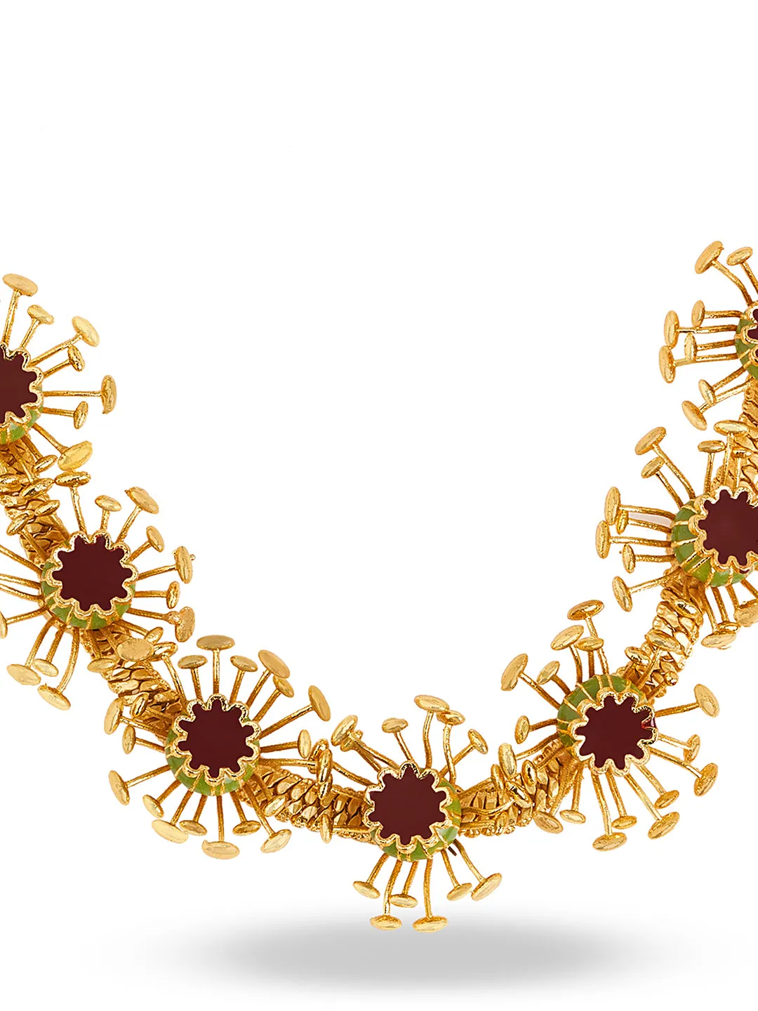 Golden Poppy Choker