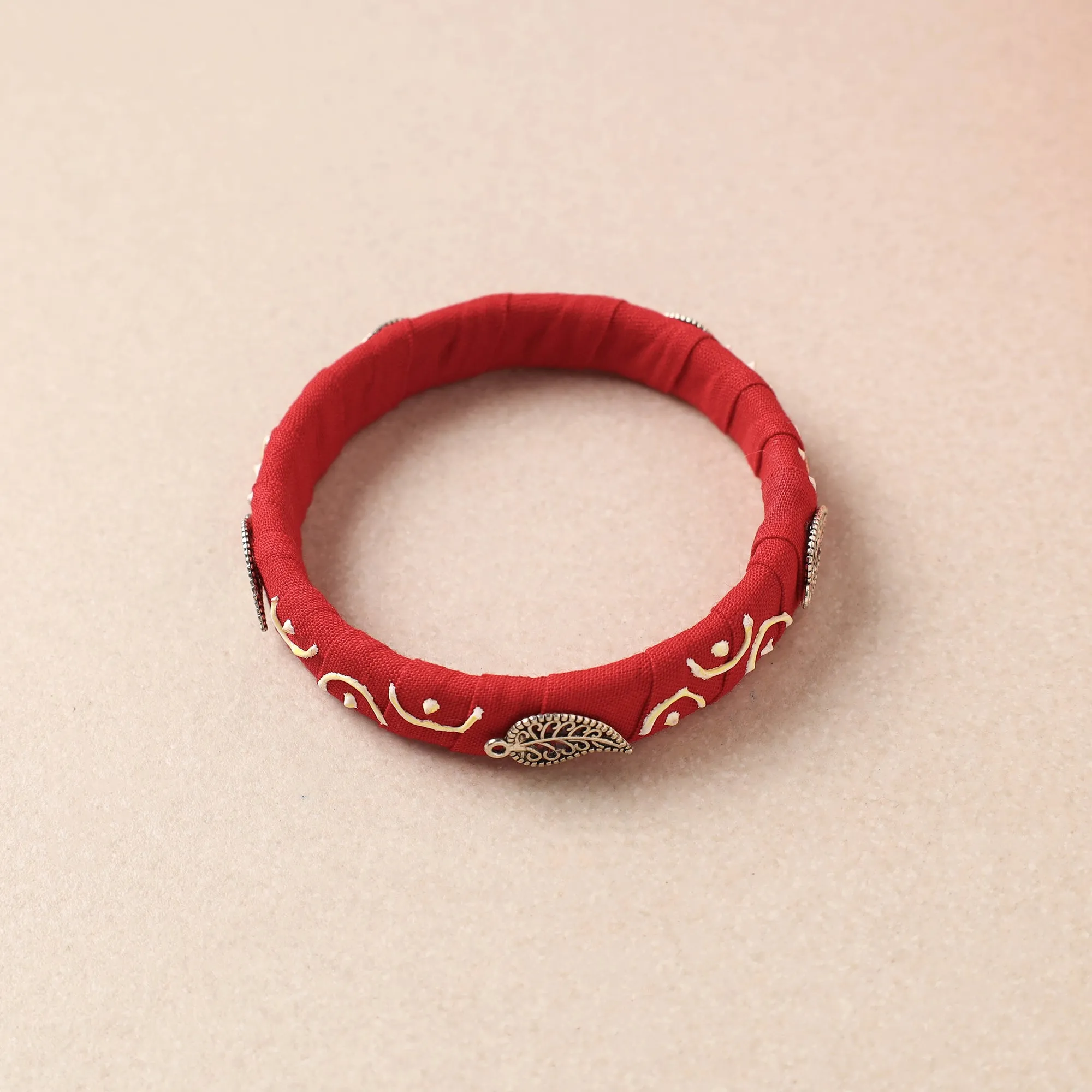 Handcrafted Fabart Bangle by Asalkaar (Single Piece)