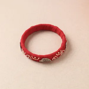 Handcrafted Fabart Bangle by Asalkaar (Single Piece)