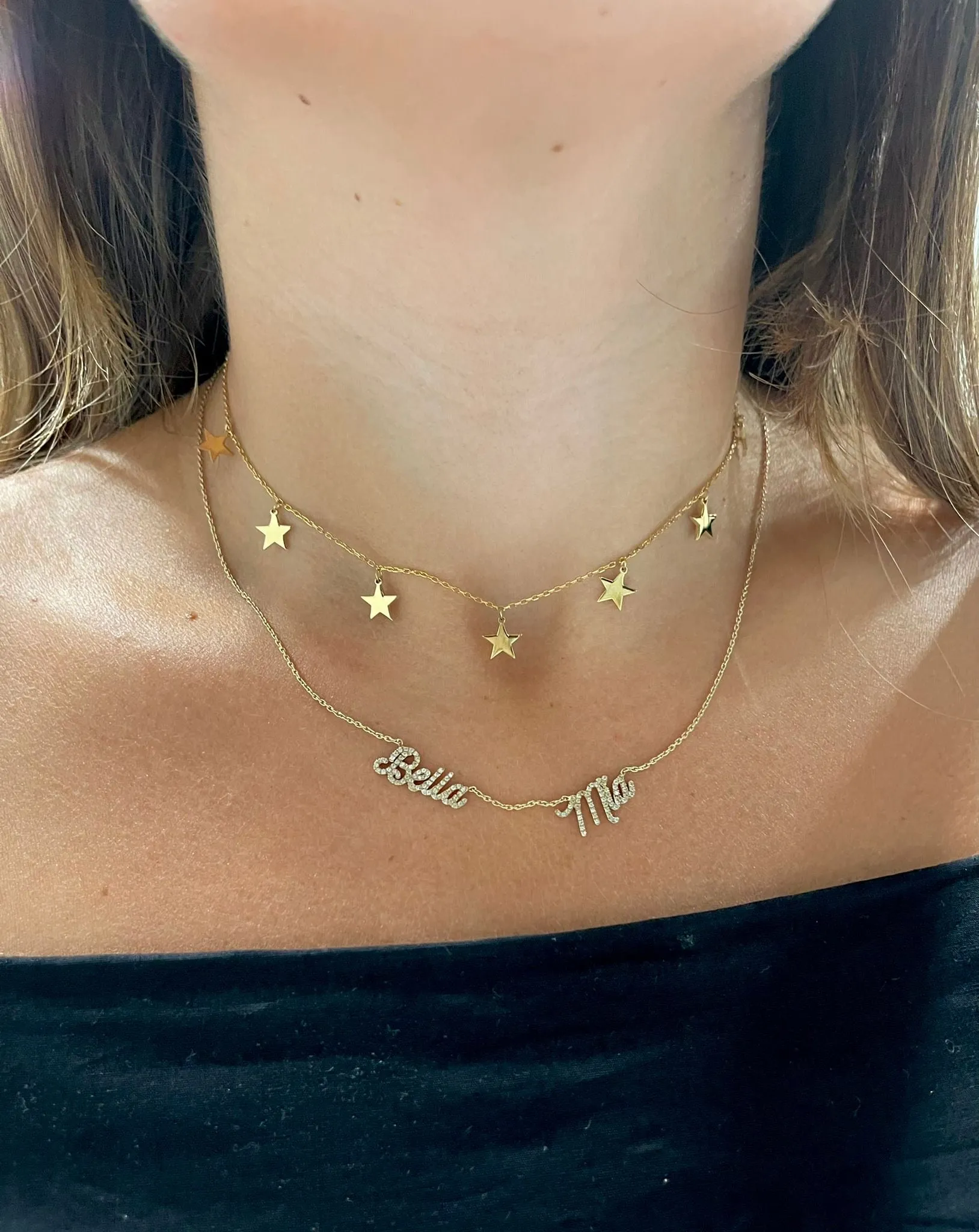 Hanging Star Choker