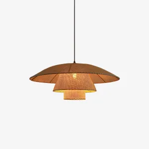 Hat Weave Rattan Pendant Lamp