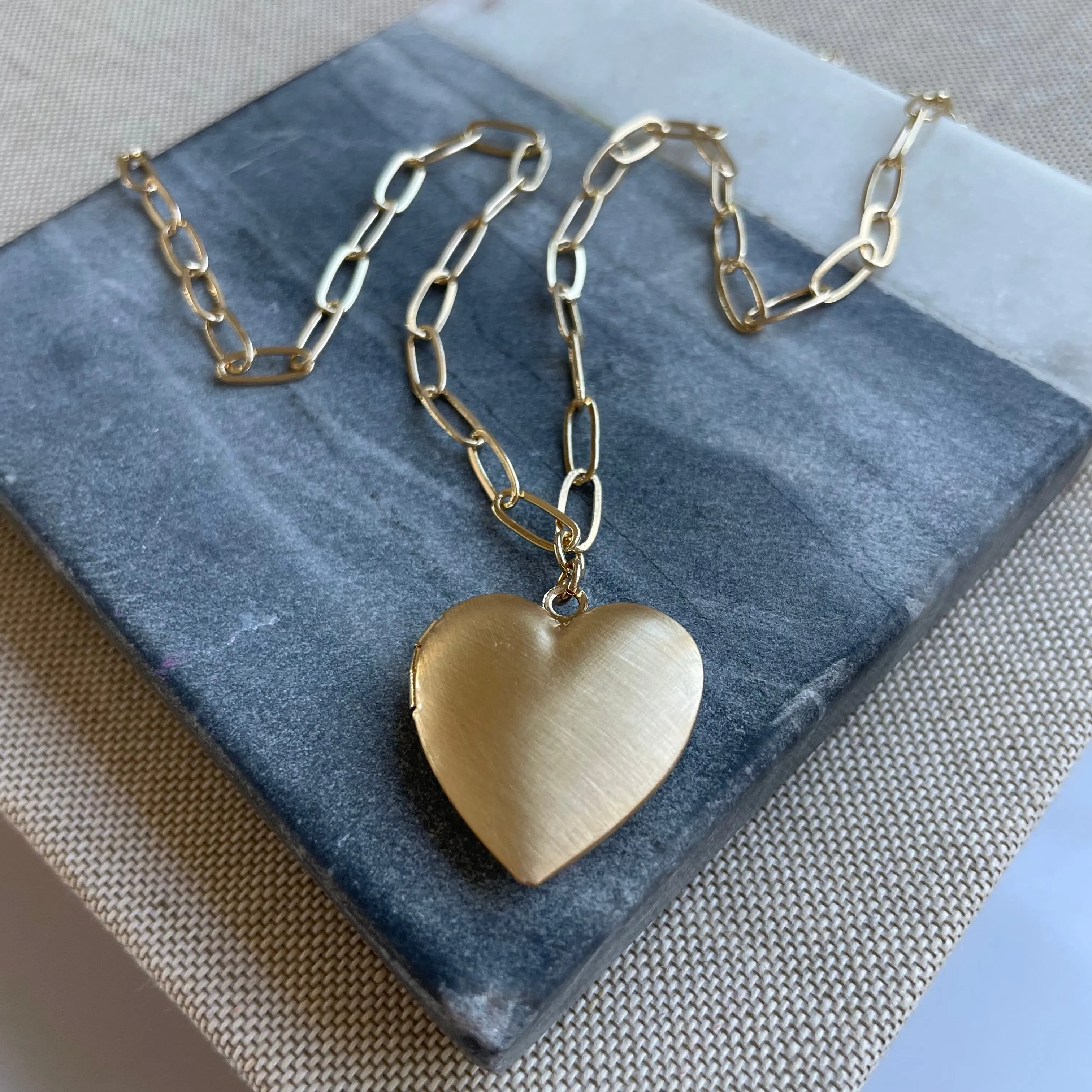 Heart Locket Necklace