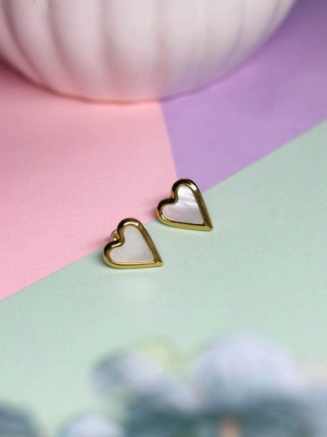 Heart Studs