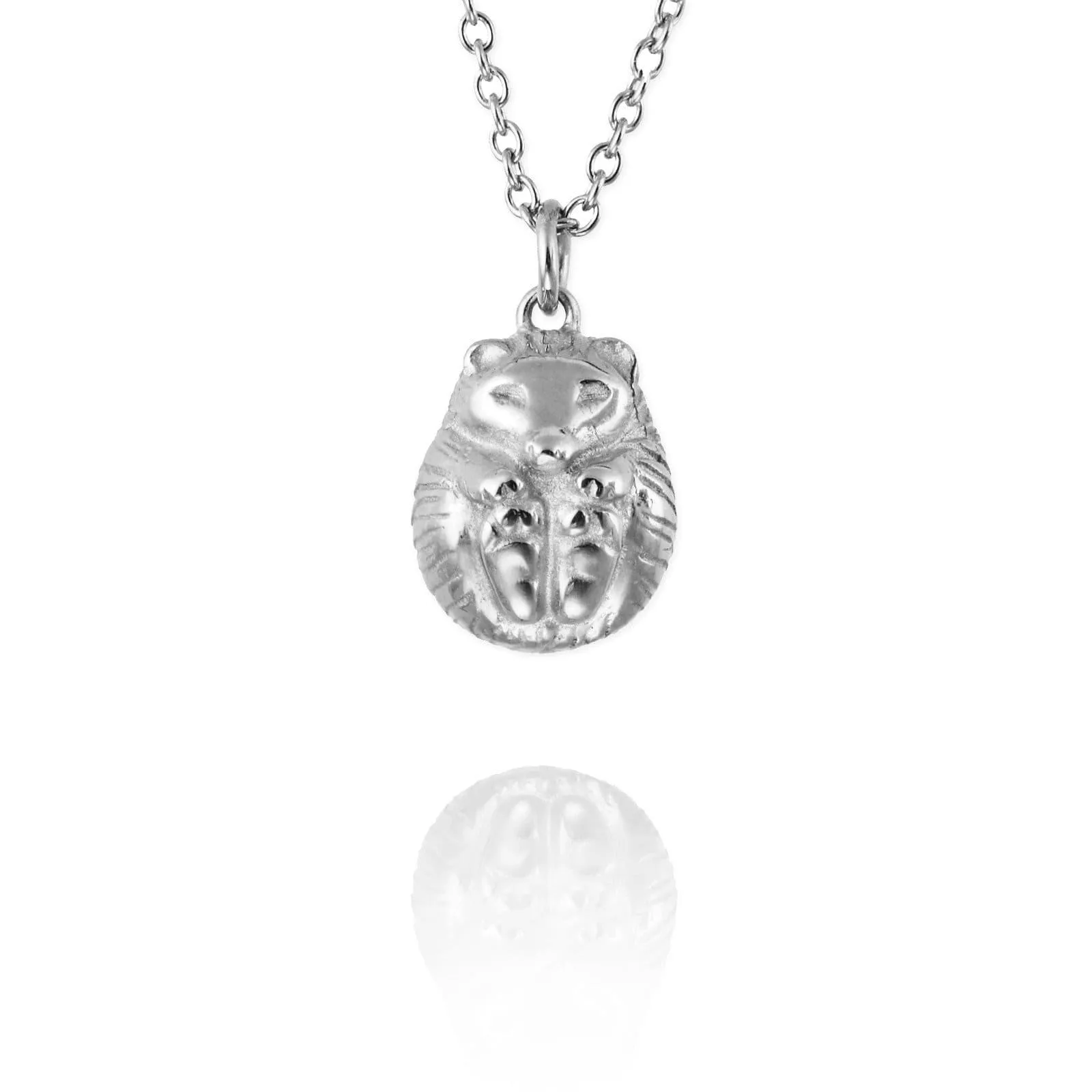 Hibernating Hedgehog Necklace