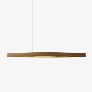 Horizon Linear Wood Pendant Lamp