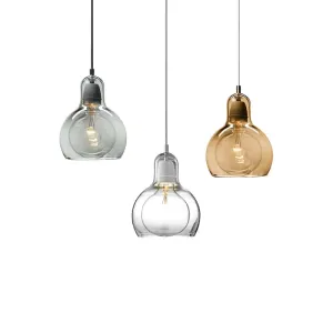 Hubalu Glass Pendant Lamp