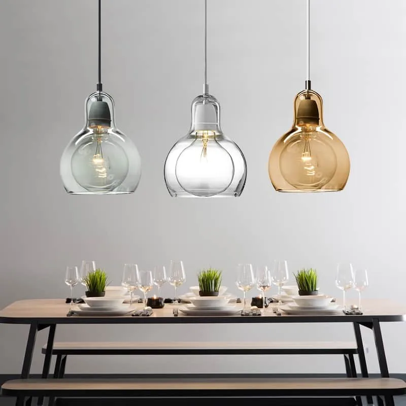 Hubalu Glass Pendant Lamp