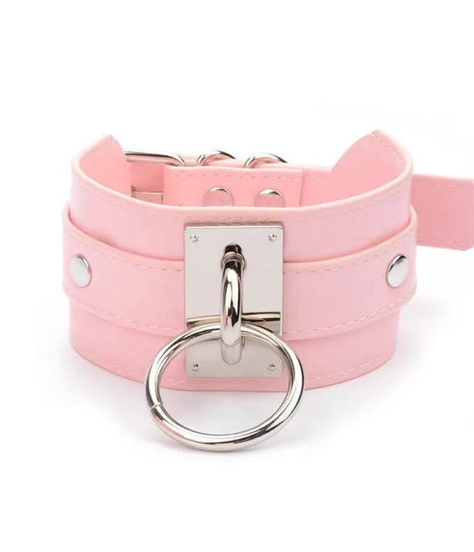 INTO THE UNKNOWN PINK CHOKER