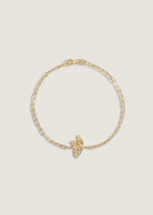 Iris Butterfly Bracelet