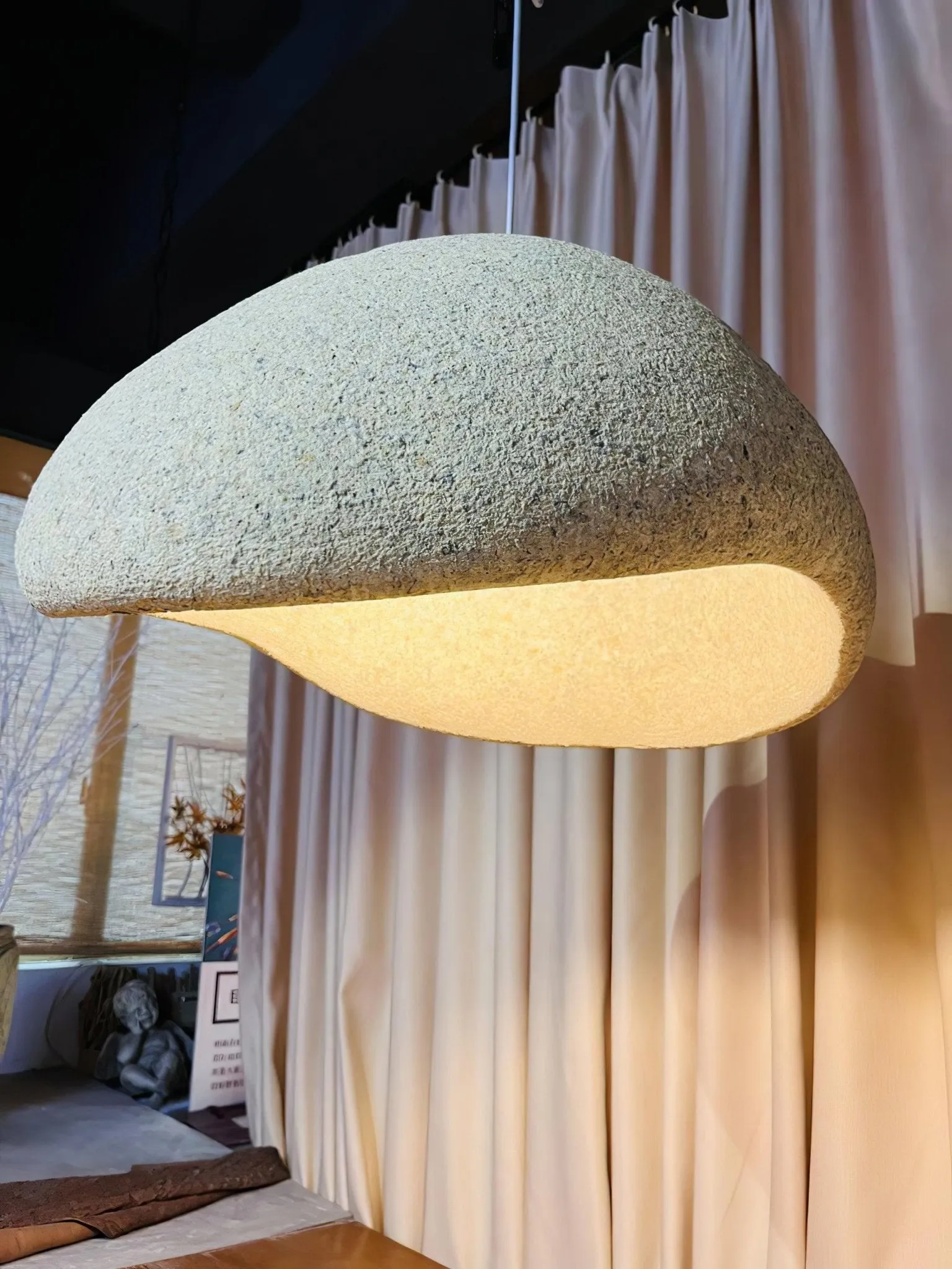 Khmara Halia Speckled Pendant Lamp