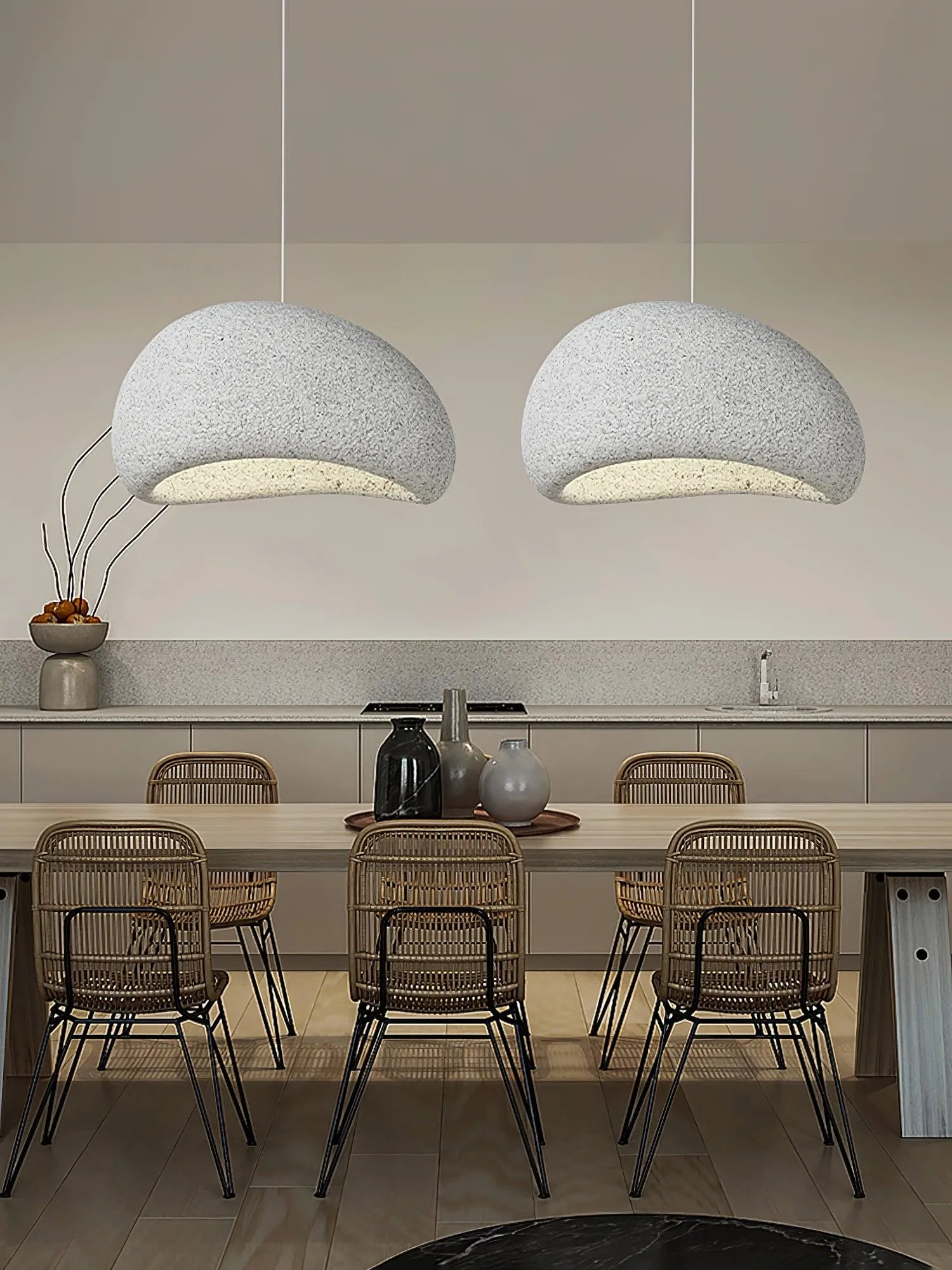 Khmara Halia Speckled Pendant Lamp