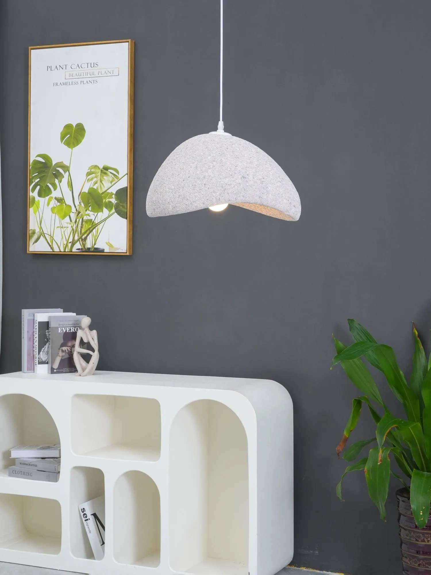 Khmara Halia Speckled Pendant Lamp