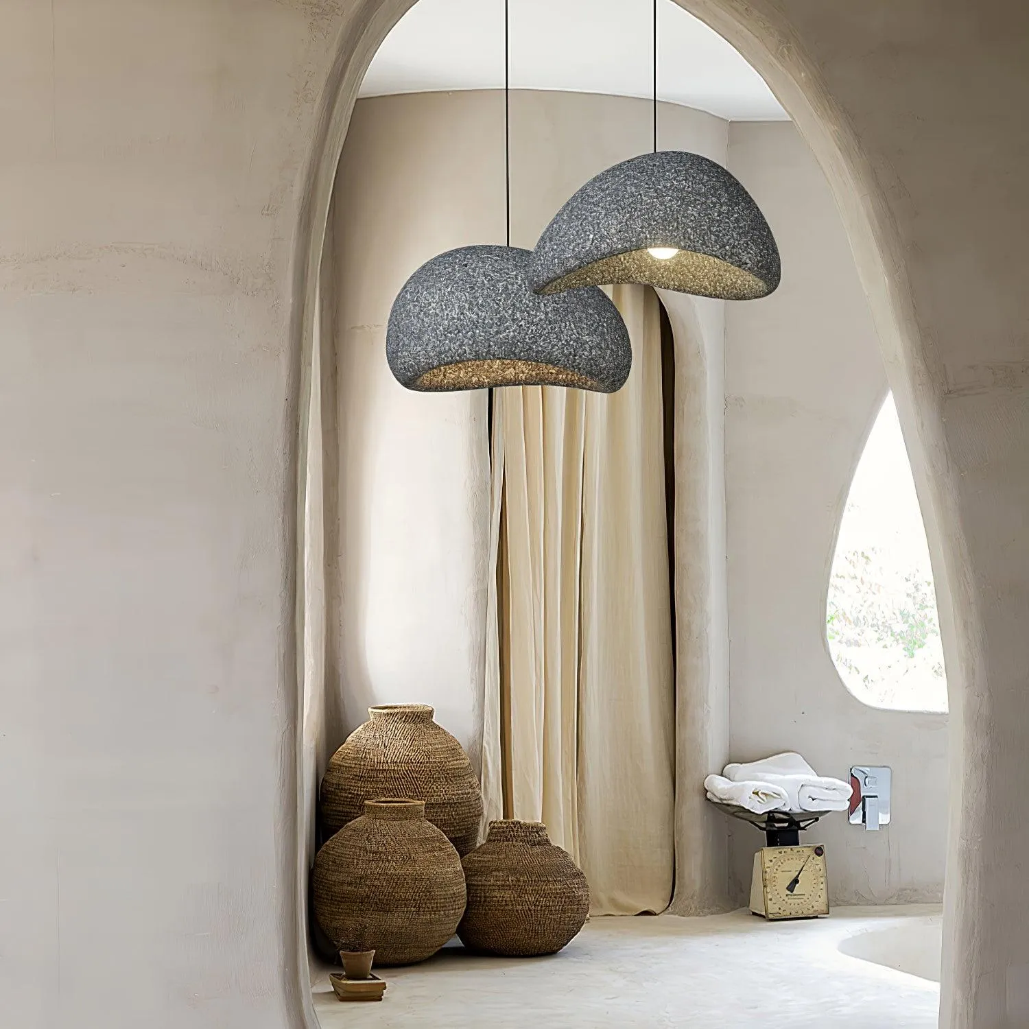 Khmara Halia Speckled Pendant Lamp