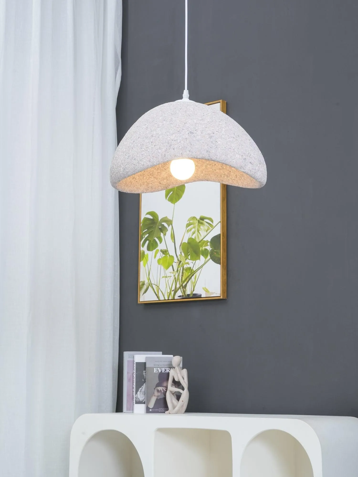 Khmara Halia Speckled Pendant Lamp