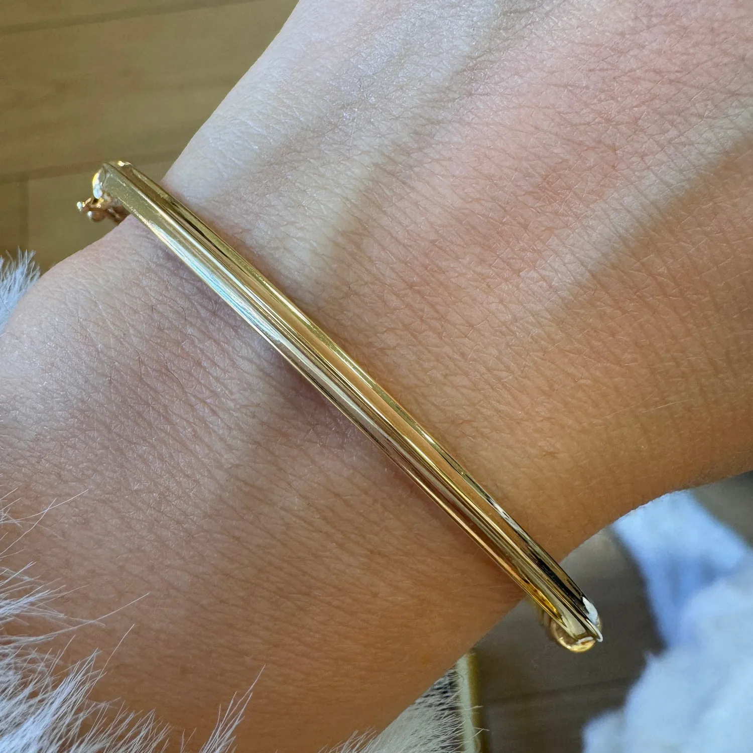 Knife Edge Bangle