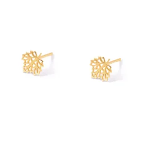 Koyo Leaf Earrings