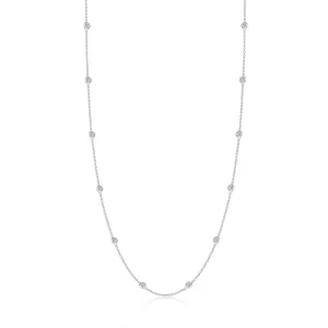 Lafonn Classic Diamond Necklace N0219CLP18