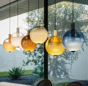 LED Multi-Color Flask Design Modern Pendant Light