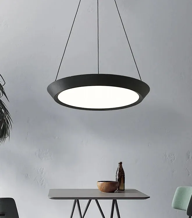 LED Simple Round Pendant