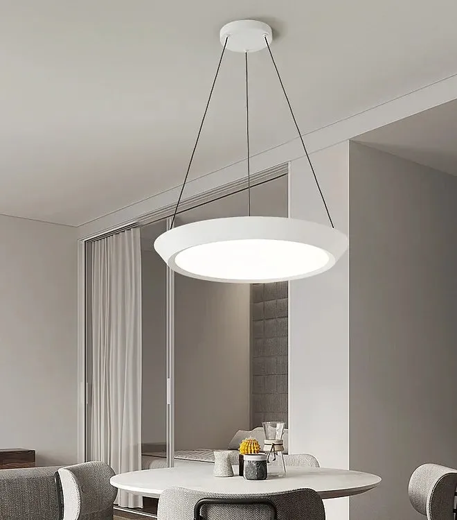 LED Simple Round Pendant