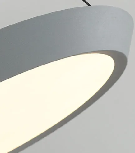 LED Simple Round Pendant