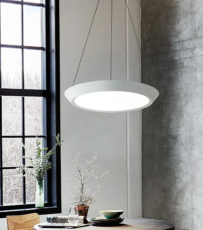 LED Simple Round Pendant