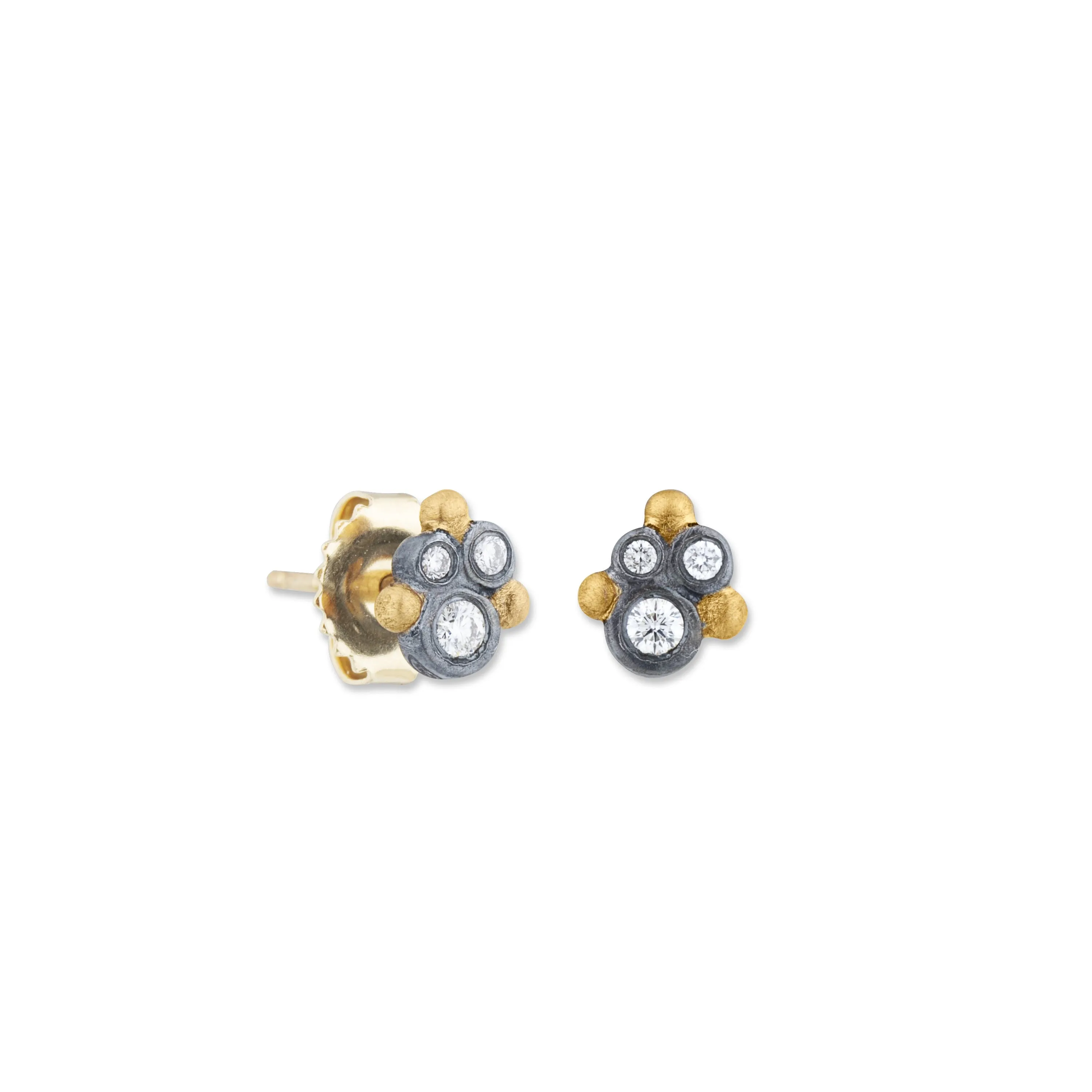 Lika Behar Diamond "Dylan" Stud Earrings