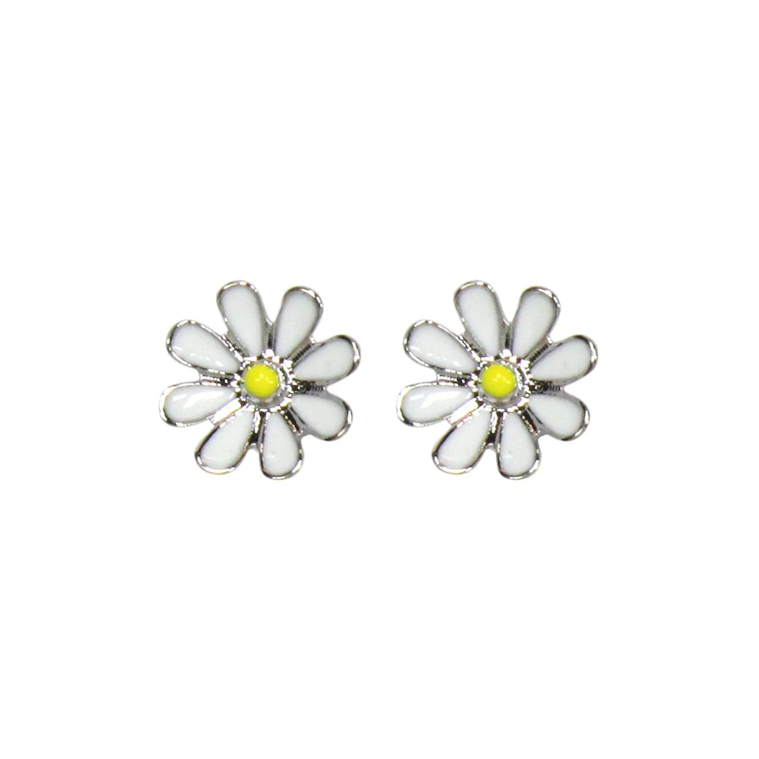 Lila Jewellery Carded Daisy Studs