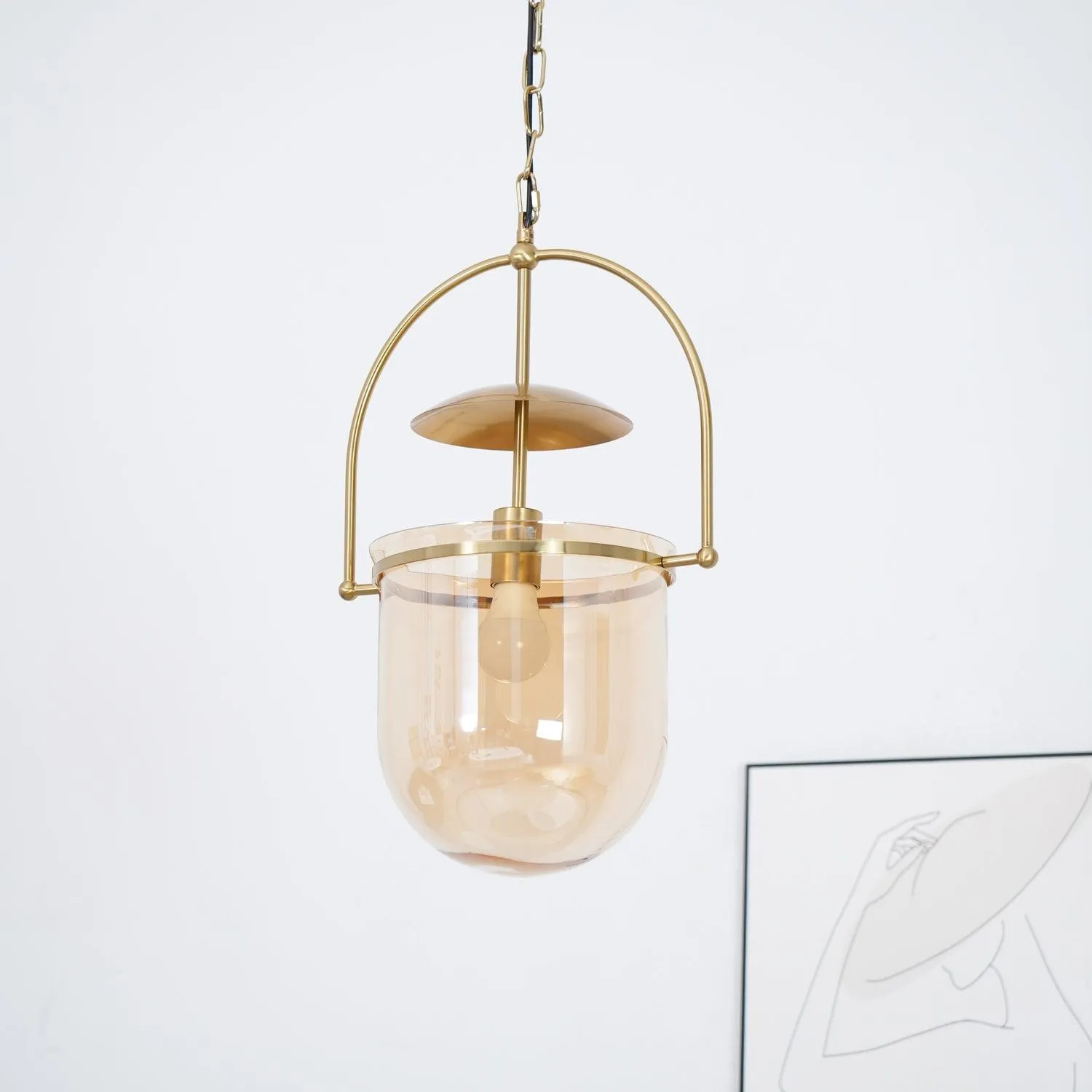 Lorford Cup Pendant Light