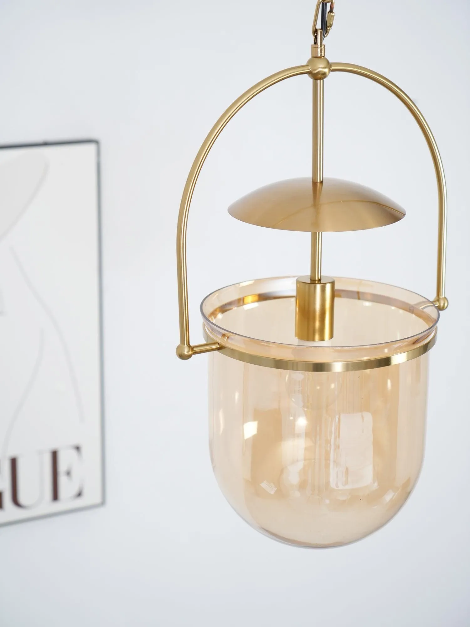 Lorford Cup Pendant Light