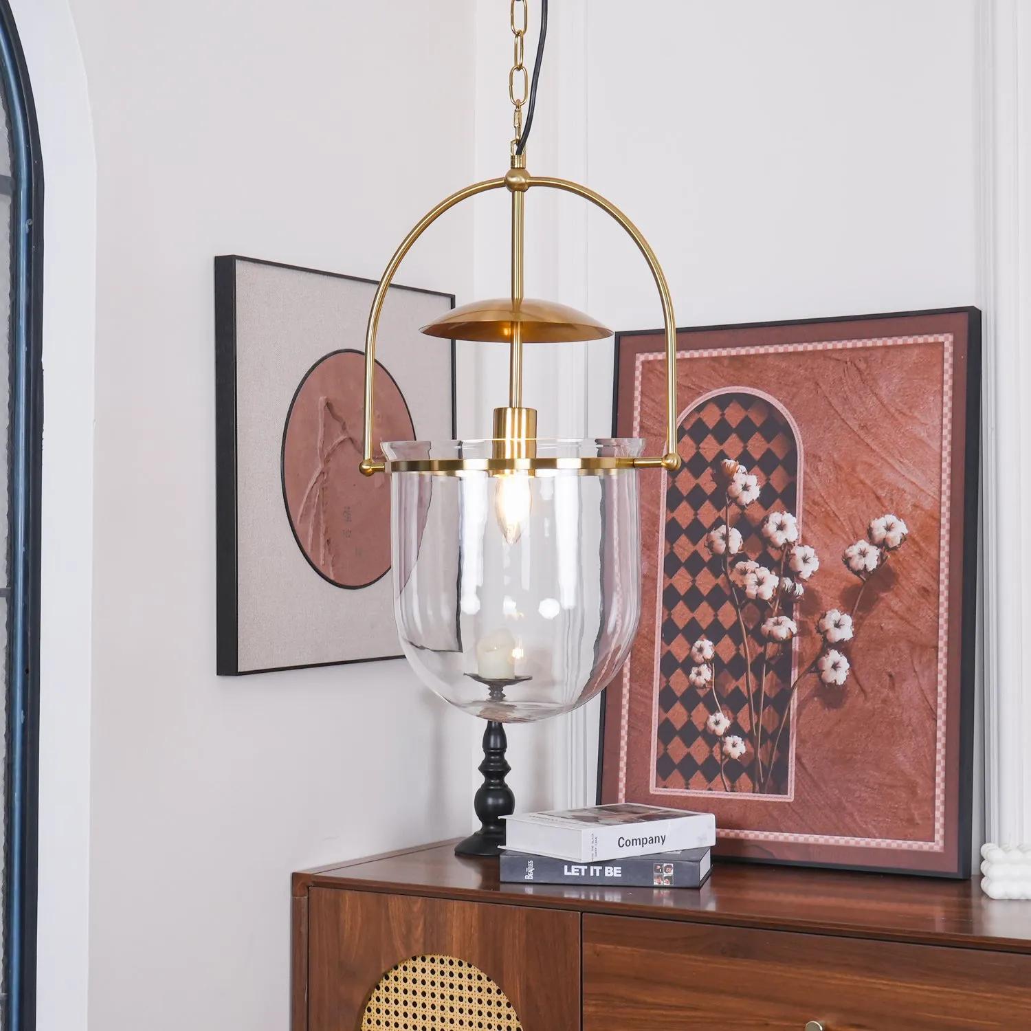 Lorford Cup Pendant Light