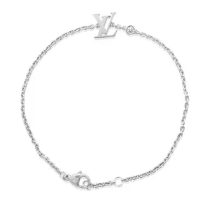 Louis Vuitton Idylle Blossom LV Diamond Bracelet - 18ct White Gold