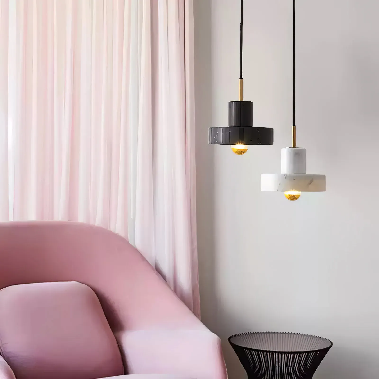 Marble Aura Pendant Lamp