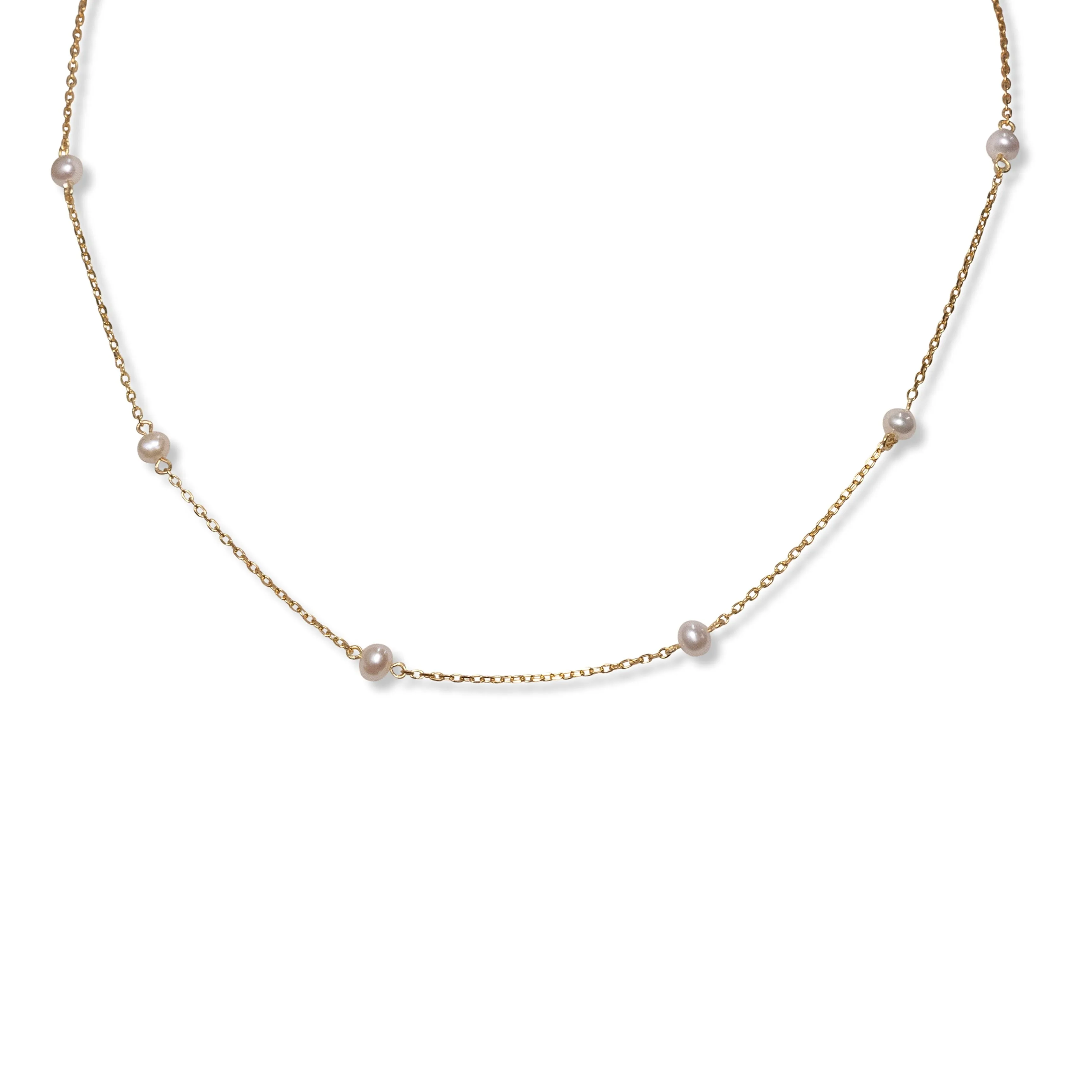 Margarita Pearl Necklace