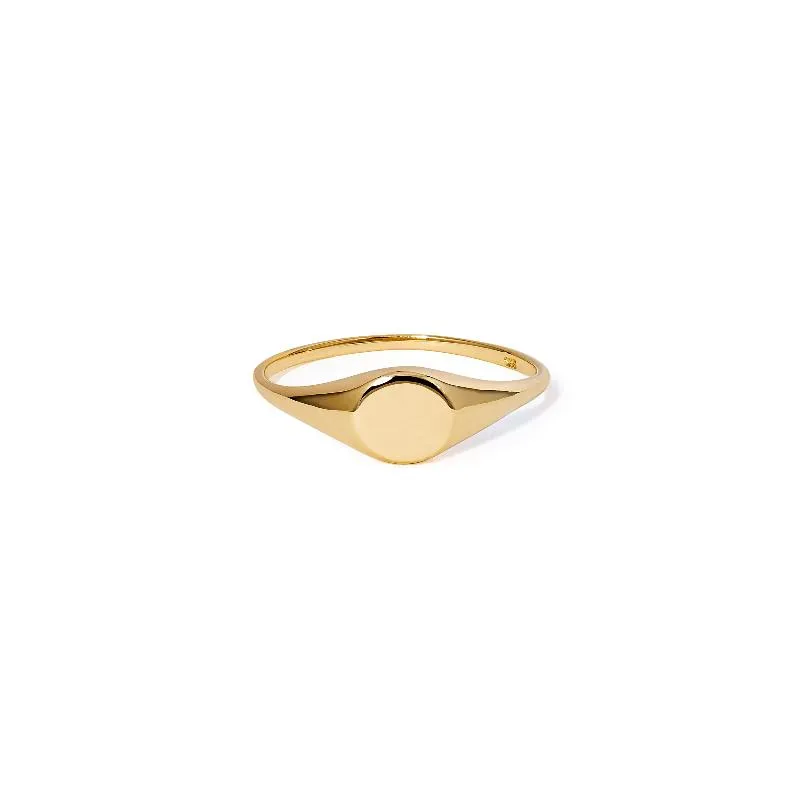 Marlowe Signet Ring | Ready To Ship