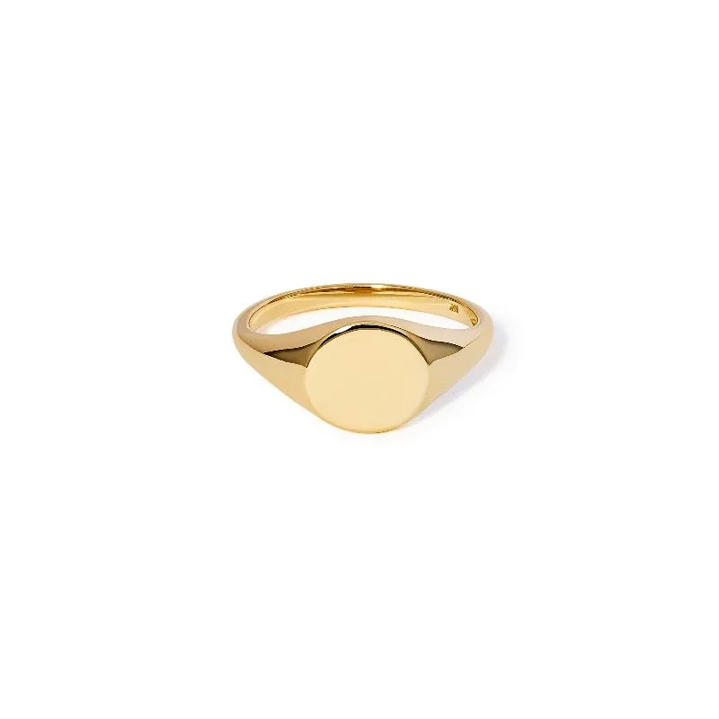 Marlowe Signet Ring | Ready To Ship