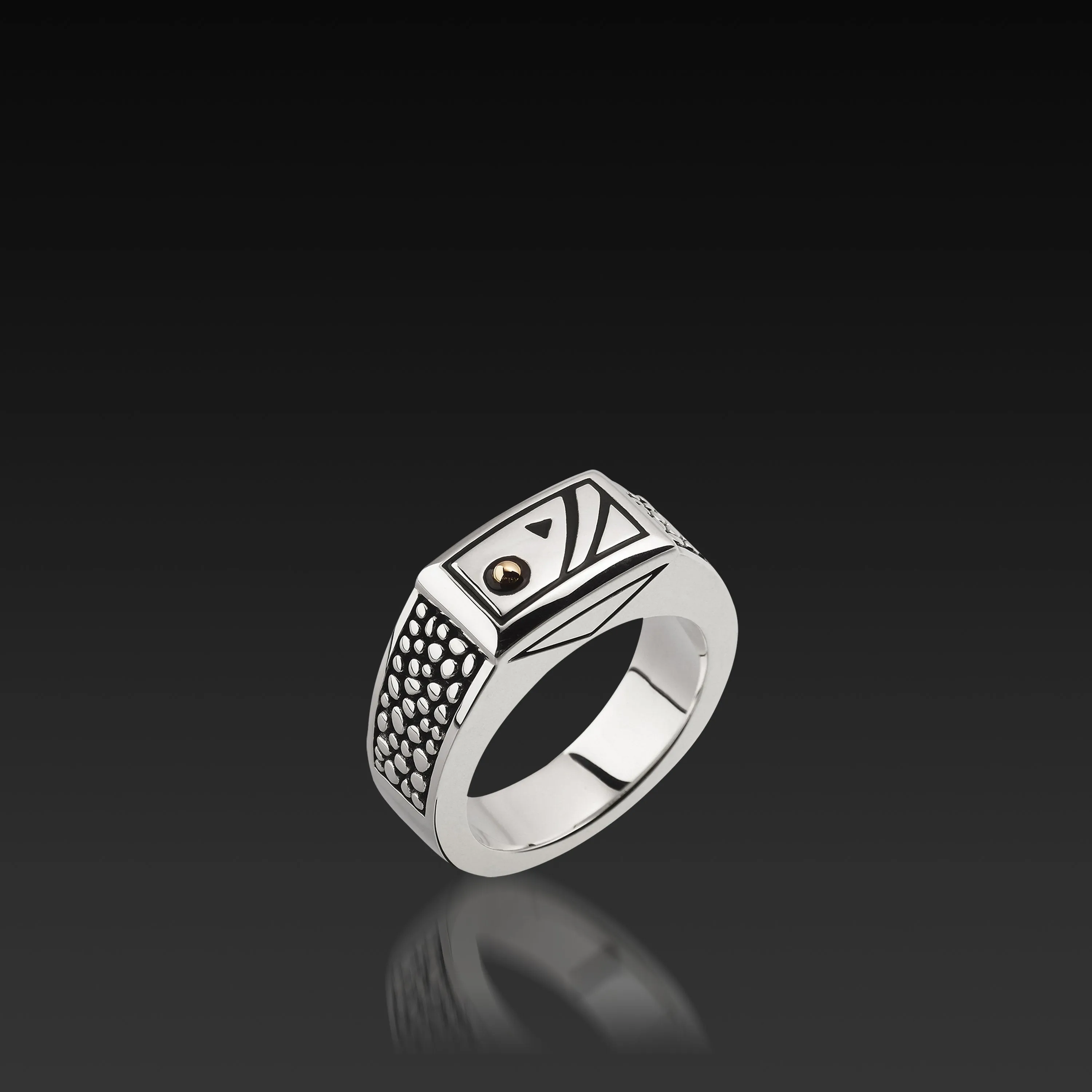 Matrix Signet Ring