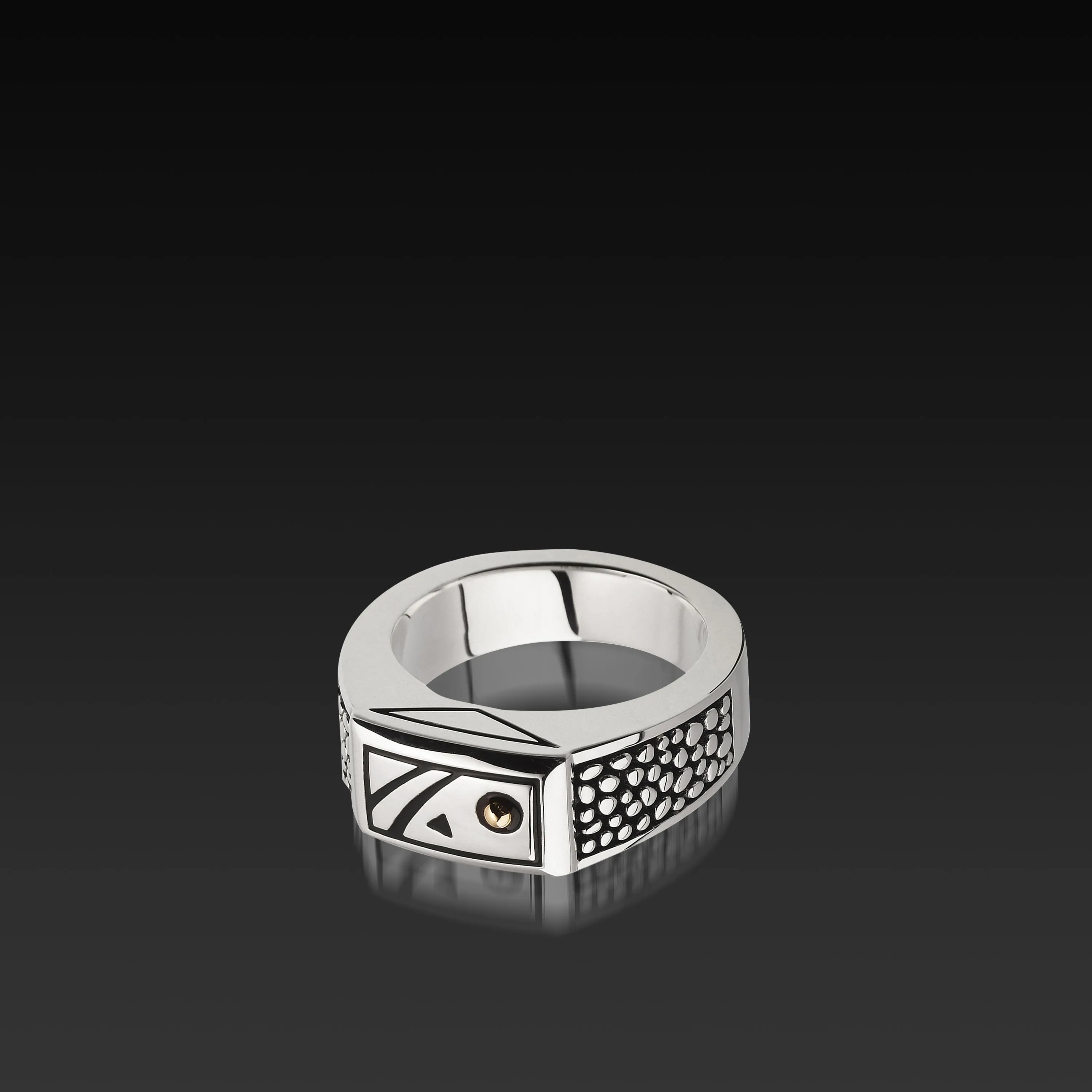 Matrix Signet Ring