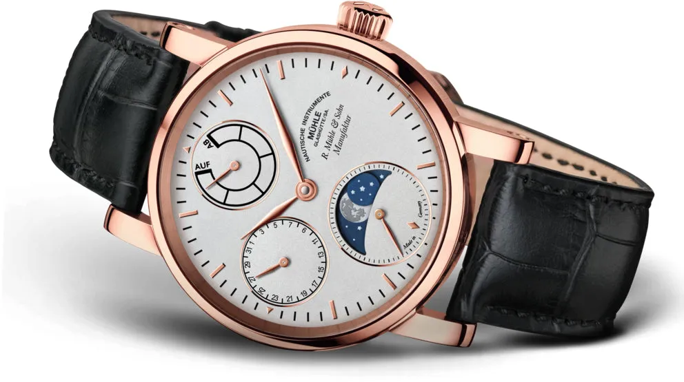 MG Watch Robert Muhle Moonphase Red Gold Limited Edition