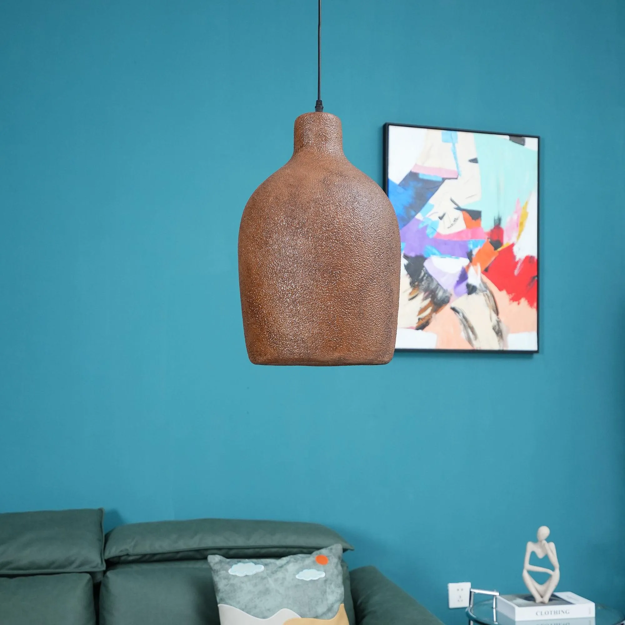 Milk Can Pendant Lamp